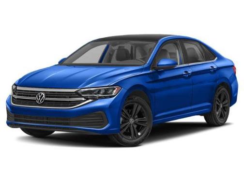 Platinum Gray Metallic 2023 Volkswagen Jetta 1.5T SE