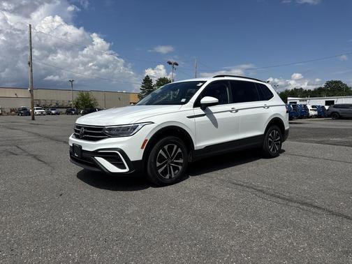 2022 Volkswagen Tiguan 2.0T S 4MOTION