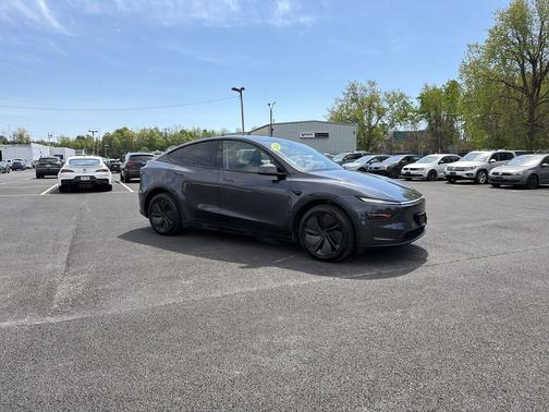 Diamond Black 2026 Tesla Model Y Long Range Launch Series