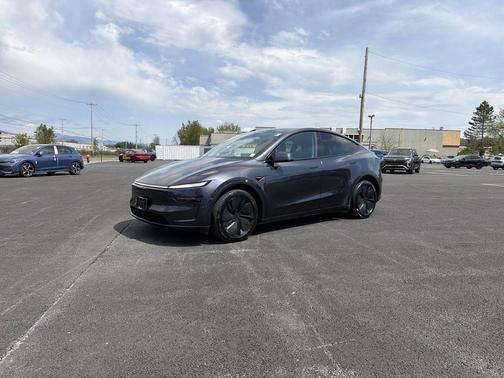 Diamond Black 2026 Tesla Model Y Long Range Launch Series