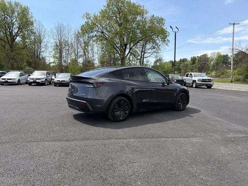 Diamond Black 2026 Tesla Model Y Long Range Launch Series