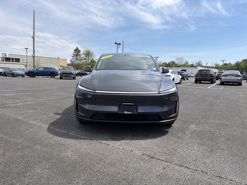 Diamond Black 2026 Tesla Model Y Long Range Launch Series