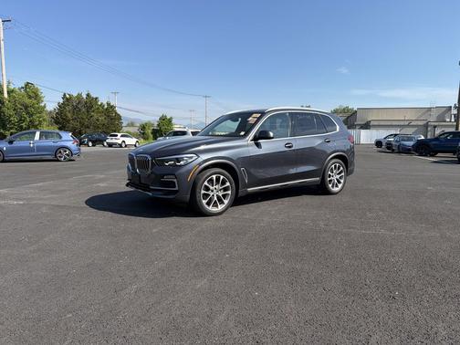Arctic Gray Metallic 2019 BMW X5 xDrive40i