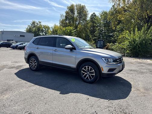 2021 Volkswagen Tiguan 2.0T S 4MOTION