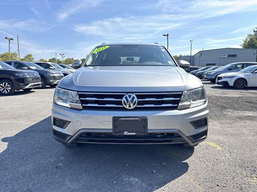 2021 Volkswagen Tiguan 2.0T S 4MOTION