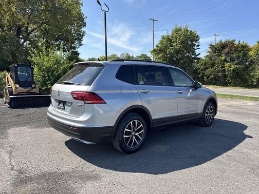 2021 Volkswagen Tiguan 2.0T S 4MOTION