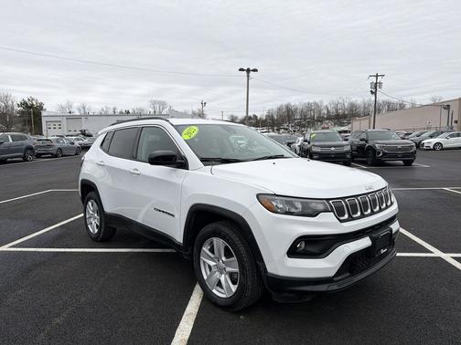 2022 Jeep Compass Latitude