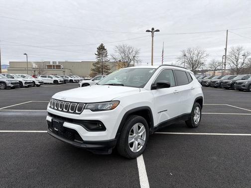 2022 Jeep Compass Latitude