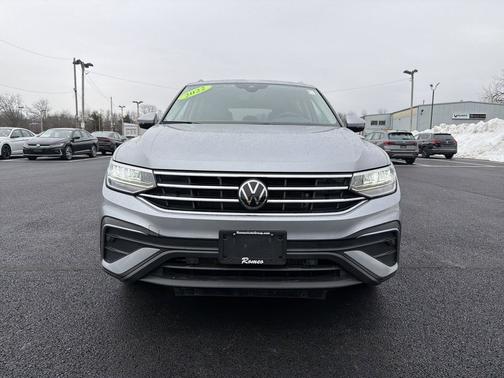2022 Volkswagen Tiguan 2.0T SE 4MOTION