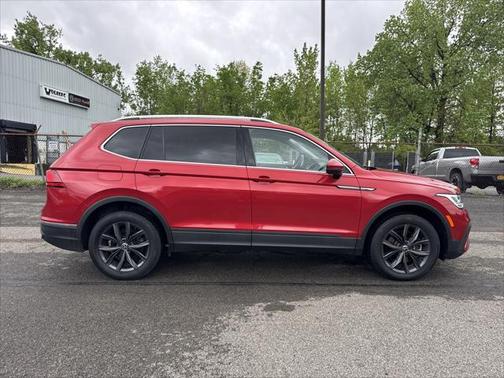 2022 Volkswagen Tiguan 2.0T SE 4MOTION