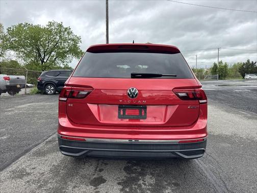 2022 Volkswagen Tiguan 2.0T SE 4MOTION