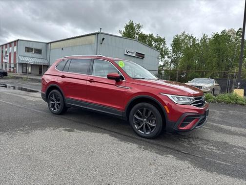2022 Volkswagen Tiguan 2.0T SE 4MOTION