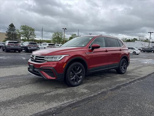 2022 Volkswagen Tiguan 2.0T SE 4MOTION