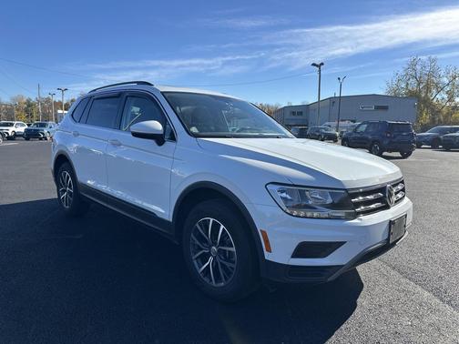 2020 Volkswagen Tiguan 2.0T SE 4MOTION