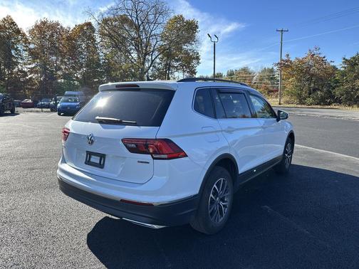 2020 Volkswagen Tiguan 2.0T SE 4MOTION