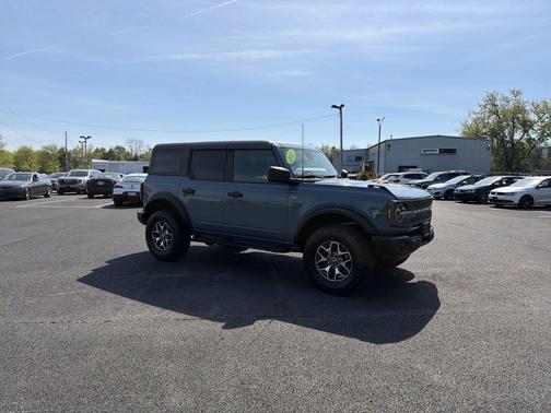 Area 51 2022 Ford Bronco Badlands