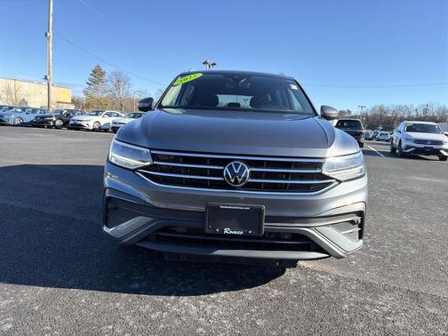 2022 Volkswagen Tiguan 2.0T SE 4MOTION