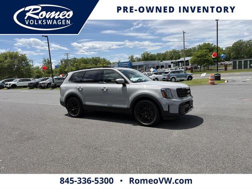 Wolf Gray 2024 Kia Telluride EX X-Line