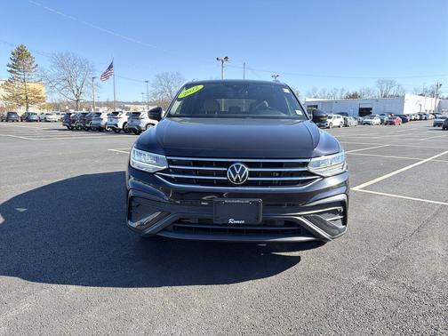 2022 Volkswagen Tiguan 2.0T SE 4MOTION