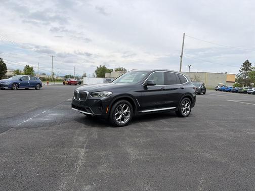 Dark Graphite Metallic 2022 BMW X3 xDrive30i