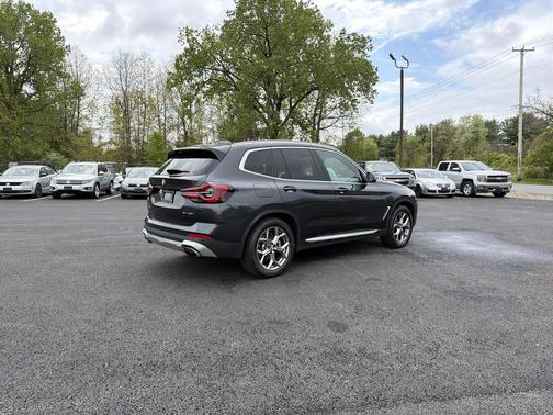 Dark Graphite Metallic 2022 BMW X3 xDrive30i