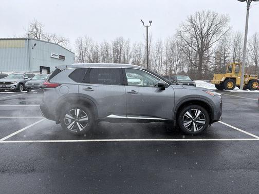 2021 Nissan Rogue Platinum