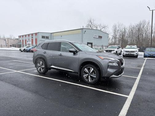 2021 Nissan Rogue Platinum