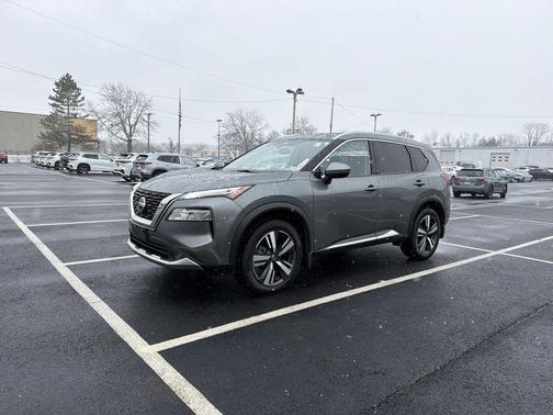 2021 Nissan Rogue Platinum
