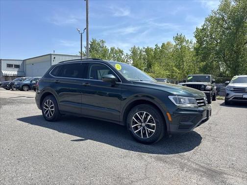 2019 Volkswagen Tiguan 2.0T SE 4MOTION