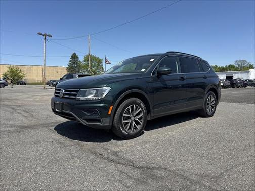 2019 Volkswagen Tiguan 2.0T SE 4MOTION