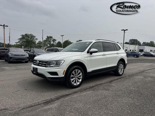 2020 Volkswagen Tiguan 2.0T S 4MOTION
