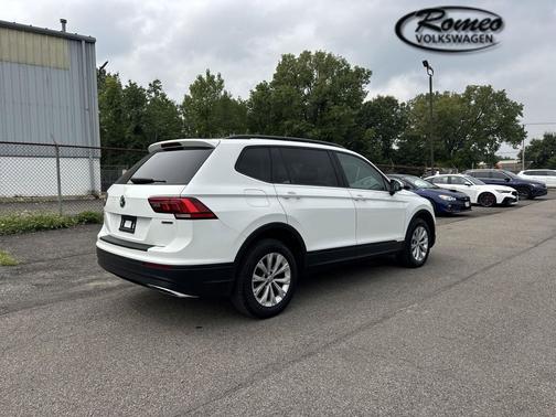 2020 Volkswagen Tiguan 2.0T S 4MOTION