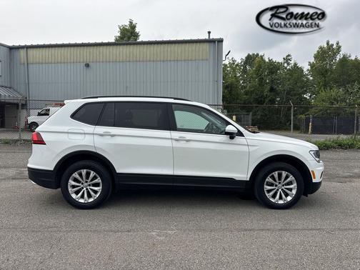 2020 Volkswagen Tiguan 2.0T S 4MOTION