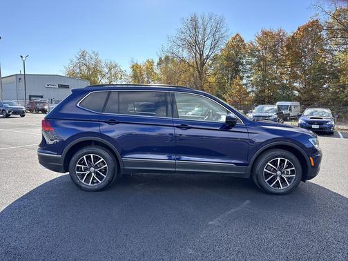 2021 Volkswagen Tiguan 2.0T SE 4MOTION
