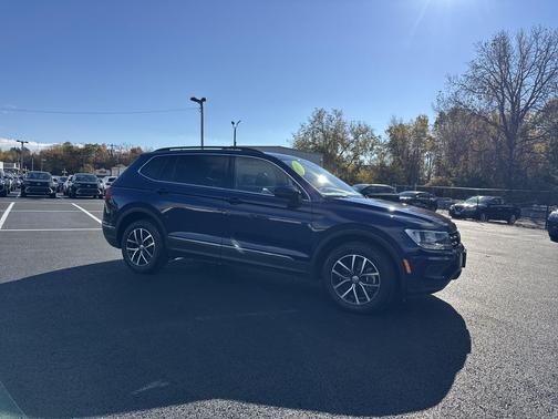 2021 Volkswagen Tiguan 2.0T SE 4MOTION