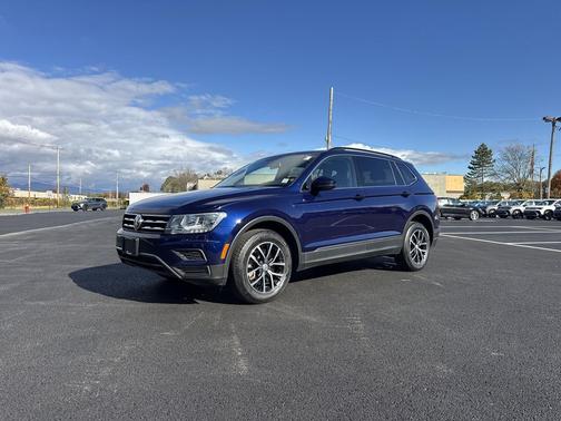 2021 Volkswagen Tiguan 2.0T SE 4MOTION