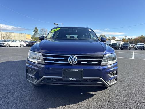 2021 Volkswagen Tiguan 2.0T SE 4MOTION