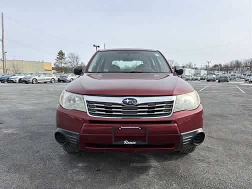 2010 Subaru Forester 2.5 X