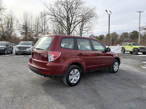 2010 Subaru Forester 2.5 X