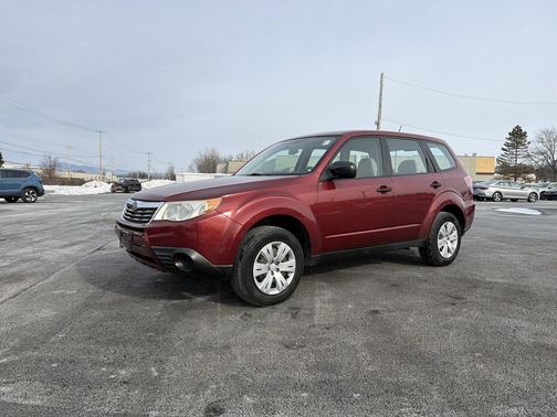 2010 Subaru Forester 2.5 X