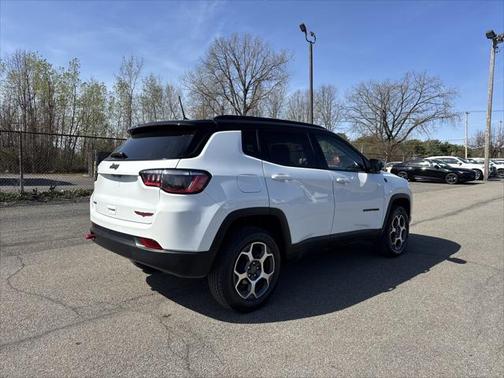 2022 Jeep Compass Trailhawk