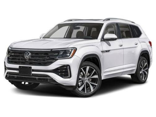 Opal White Pearl 2024 Volkswagen Atlas 2.0T SEL Premium R-Line 4MOTION
