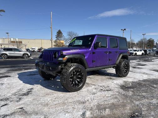2022 Jeep Wrangler Willys