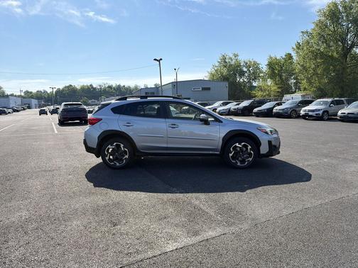 Ice Silver Metallic 2021 Subaru Crosstrek Limited