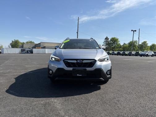 Ice Silver Metallic 2021 Subaru Crosstrek Limited
