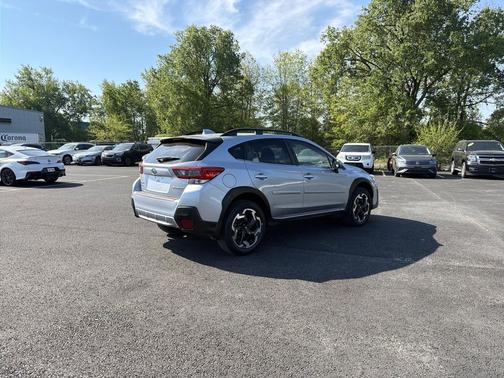 Ice Silver Metallic 2021 Subaru Crosstrek Limited