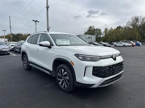 2025 Volkswagen Tiguan 2.0T S 4MOTION