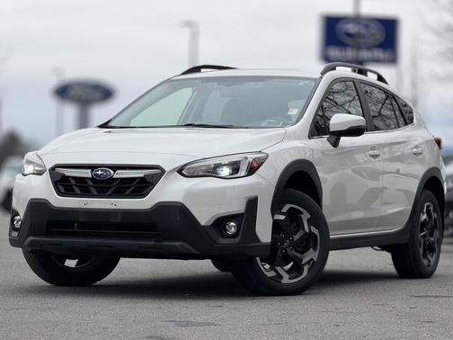 Crystal White Pearl 2023 Subaru Crosstrek Limited