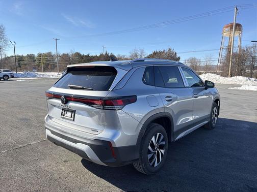 2026 Volkswagen Tiguan 2.0T S 4MOTION