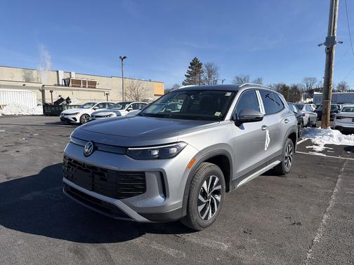 2026 Volkswagen Tiguan 2.0T S 4MOTION